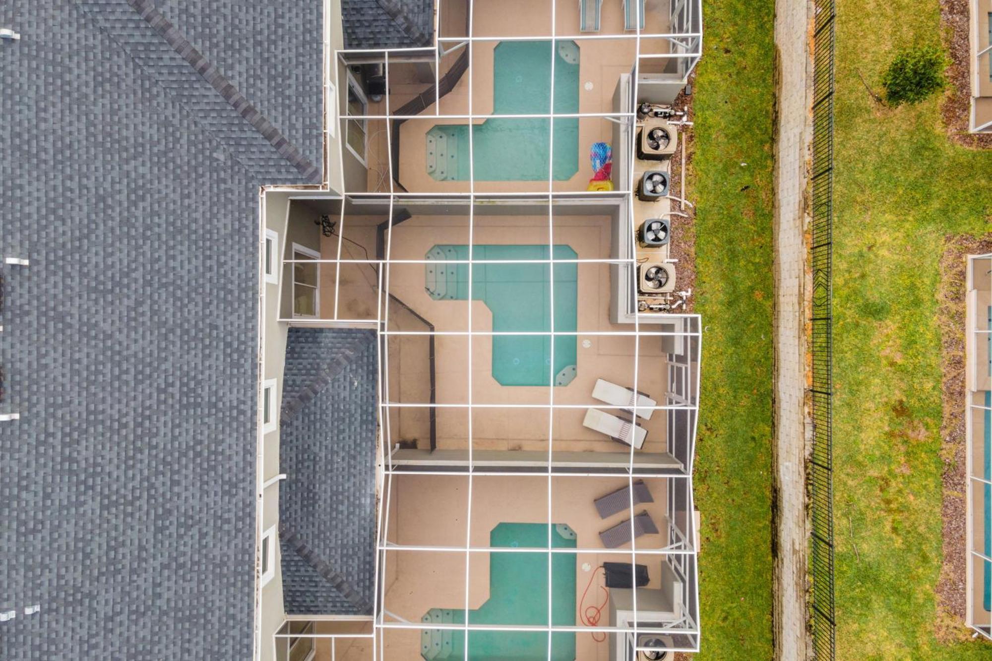 Amazing 4 Bed Home W Private Pool Close To Disney 1180King Кисими Екстериор снимка