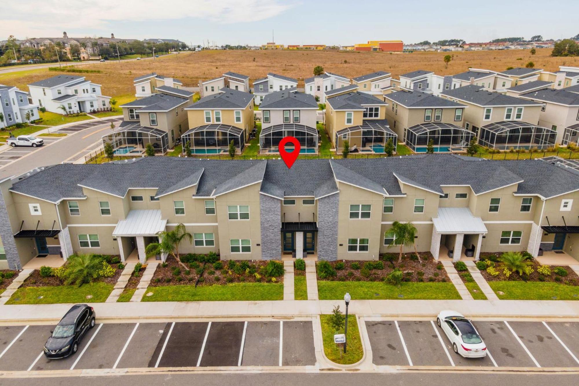 Amazing 4 Bed Home W Private Pool Close To Disney 1180King Кисими Екстериор снимка