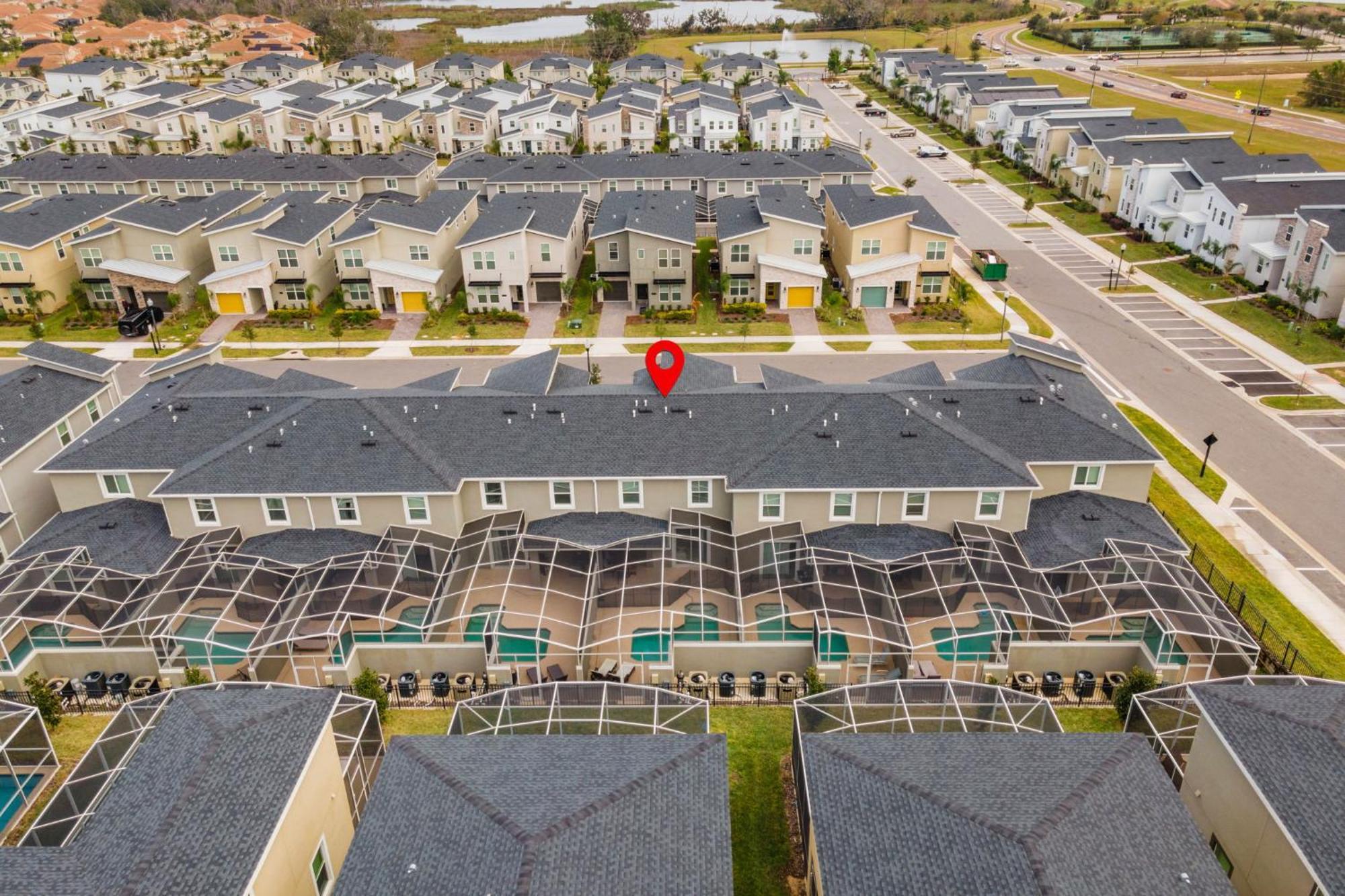 Amazing 4 Bed Home W Private Pool Close To Disney 1180King Кисими Екстериор снимка